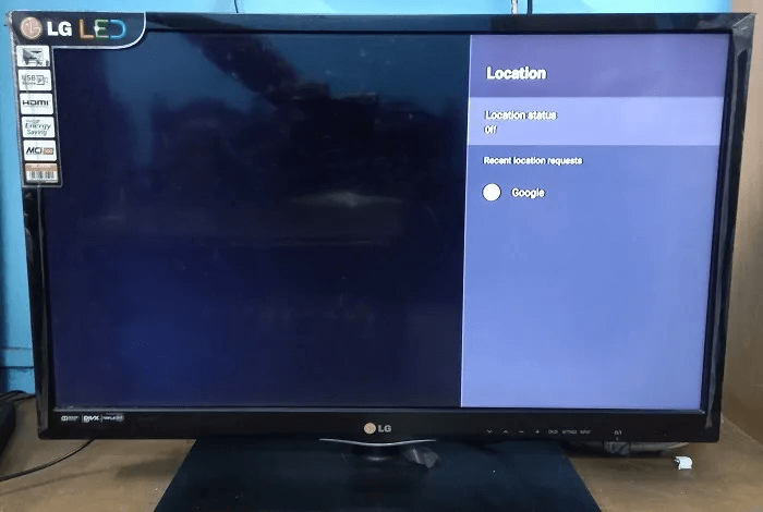 TV-WiFi-Not-Connecting-Location-Off.jpg التلفزيون غير متصل بشبكة Wi-Fi؟ إليك كيفية إصلاح المشكلة