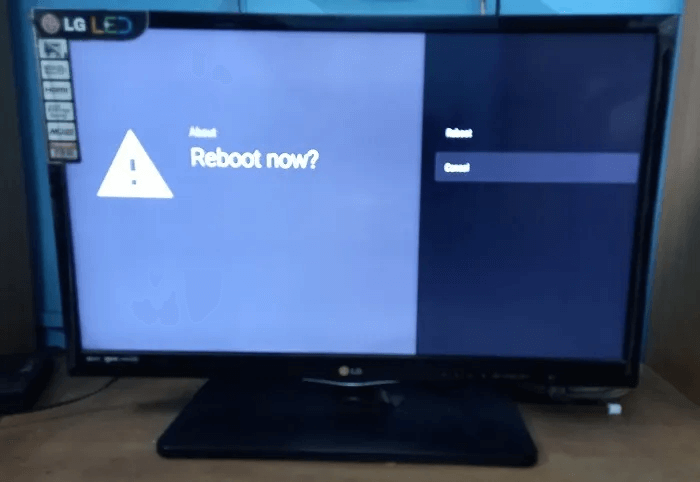TV-WiFi-Not-Connecting-Reboot.jpg التلفزيون غير متصل بشبكة Wi-Fi؟ إليك كيفية إصلاح المشكلة