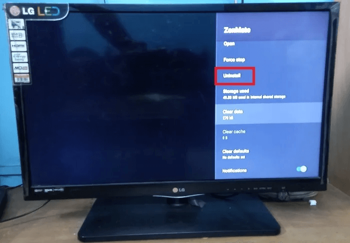 TV-WiFi-Not-Connecting-Uninstall-Apps-You-Dont-Need.jpg التلفزيون غير متصل بشبكة Wi-Fi؟ إليك كيفية إصلاح المشكلة