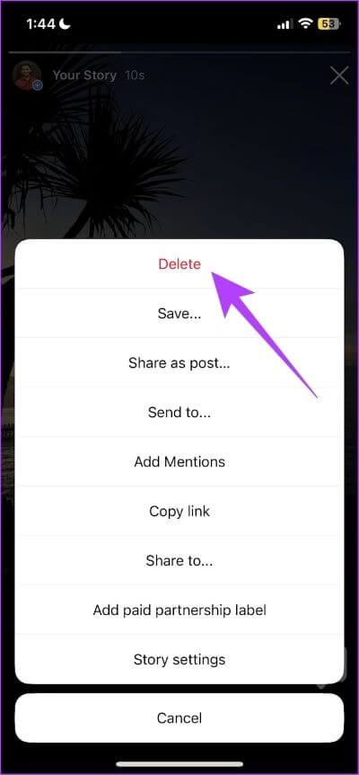 كيفية حذف قصة على Instagram وماذا تفعل إذا لم تتمكن من حذفها - %categories