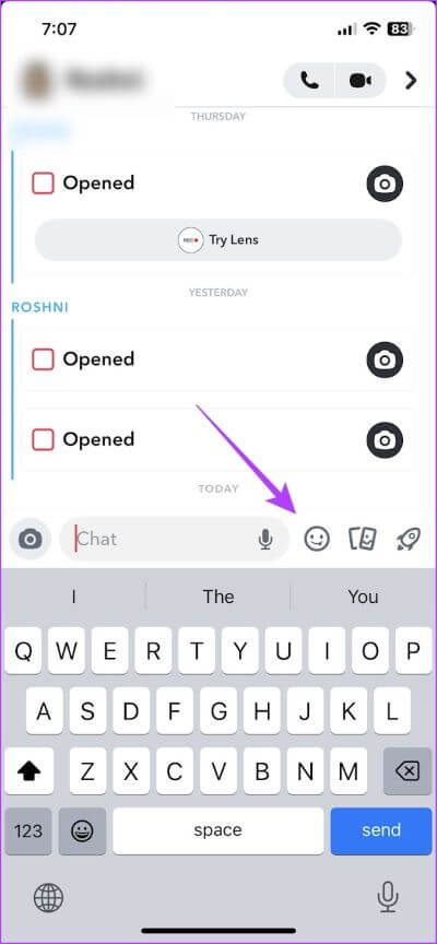Tap on Emoji - كيفية تغيير أو حذف Cameo الخاص بك على Snapchat على iPhone و Android