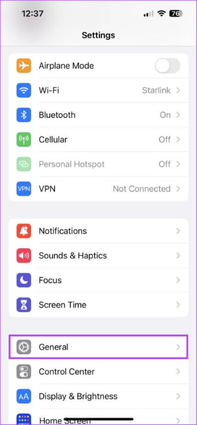 Tap-on-General-475x1024-2 أفضل 6 طرق لإصلاح عدم عمل البحث المرئي Visual Look Up على iPhone