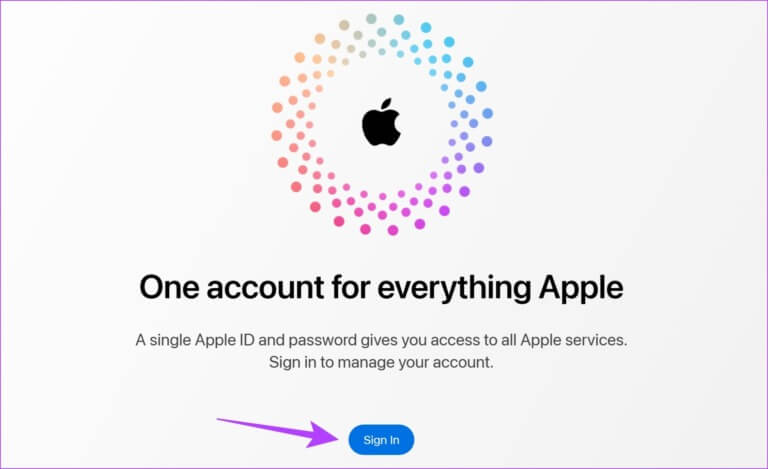 Tap-on-Sign-In-768x469-1 كيفية البحث عن رقم IMEI على iPhone:إليك 8 طرق سهلة