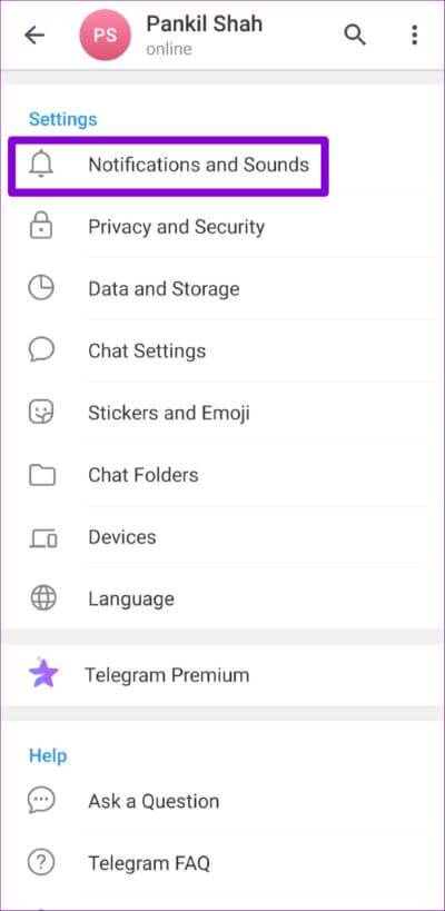 أفضل 8 إصلاحات لعدم عمل صوت تنبيه Telegram على Android و iPhone - %categories