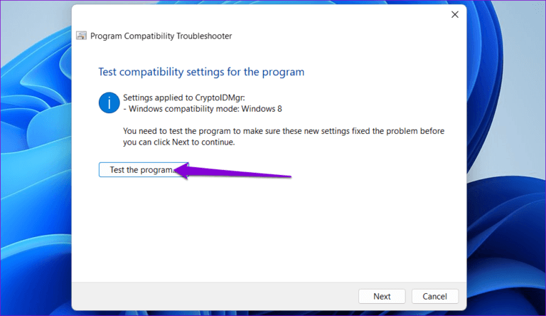أفضل 6 طرق لإصلاح خطأ لا يمكن تشغيل هذا L'applicationعلى جهاز الكمبيوتر Windows 11 - %categories