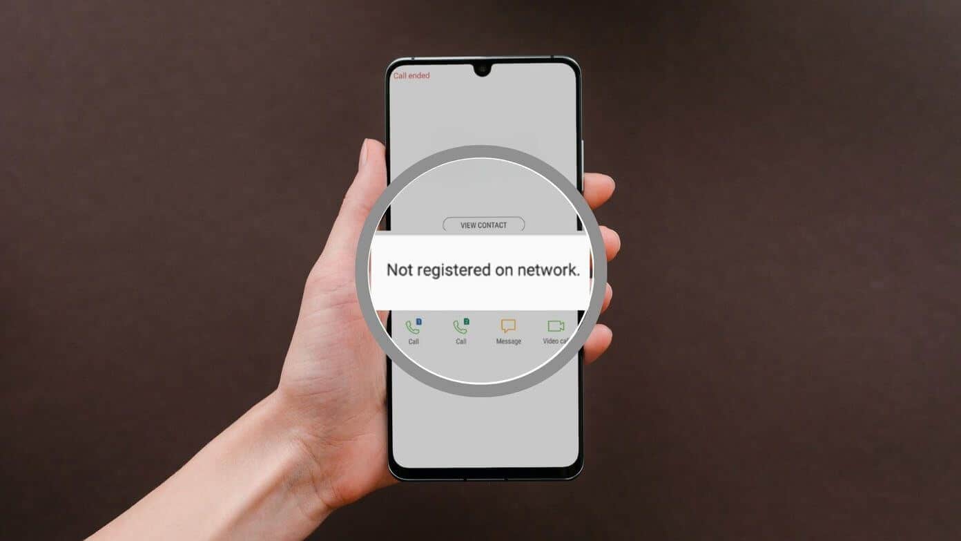 Top-Ways-to-Fix-Not-Registered-on-Network-Error-on-Samsung-Phones_4d470f76dc99e18ad75087b1b8410ea9-1 ما هو بروكسي WhatsApp: كيفية استخدام WhatsApp في وضع عدم الاتصال بدون الإنترنت