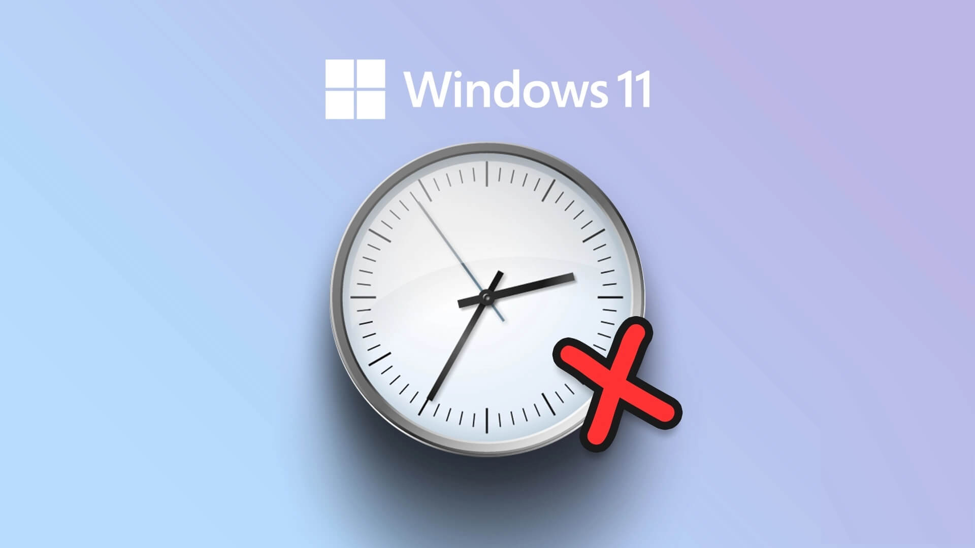 أفضل 6 طرق لإصلاح التوقيت الخاطئ (ضبط الوقت) على Windows 11 - %categories