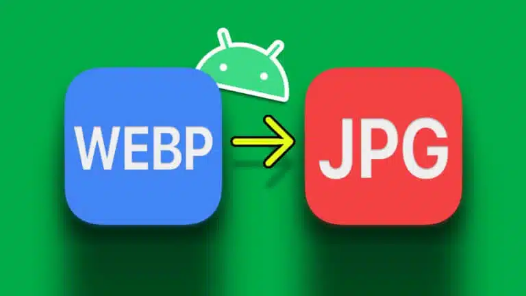 Top Ways to Convert WEBP to JPG on Android 768x432 1 - أفضل 3 طرق لتحويل WEBP إلى JPG أو PNG على Android