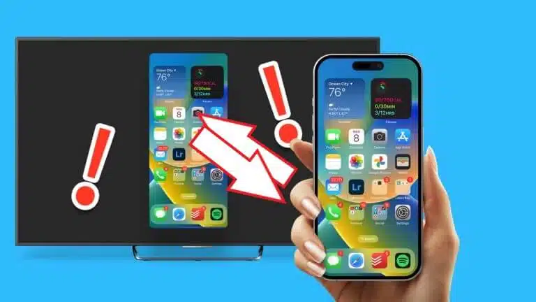 Top Ways to Fix Screen Mirroring Not Working on iPhone 768x432 1 - أفضل 10 طرق لإصلاح عدم عمل انعكاس الشاشة على iPhone