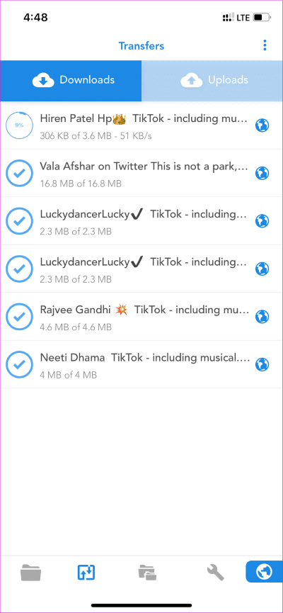 Total-App-Download_935adec67b324b146ff212ec4c69054f أفضل 5 طرق لتنزيل مقاطع فيديو TikTok على iPhone