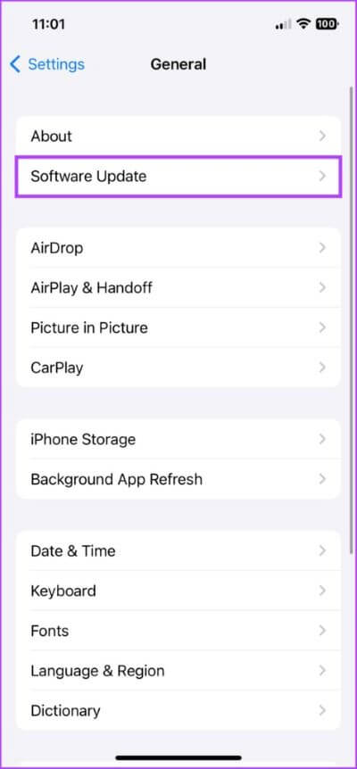 Update-iOS-to-Fix-iPhone-Calendar-Search-Not-Working-2-475x1024-1 10 طرق لإصلاح تعطل تطبيق YouTube أو عدم عمله على iPhone