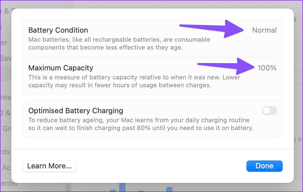 Use-Low-Power-Mode-on-Mac-1 كيفية استخدام وضع الطاقة المنخفضة على جهاز Mac