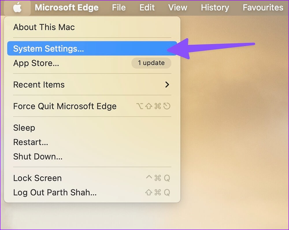 Use-Low-Power-Mode-on-Mac-2 كيفية استخدام وضع الطاقة المنخفضة على جهاز Mac