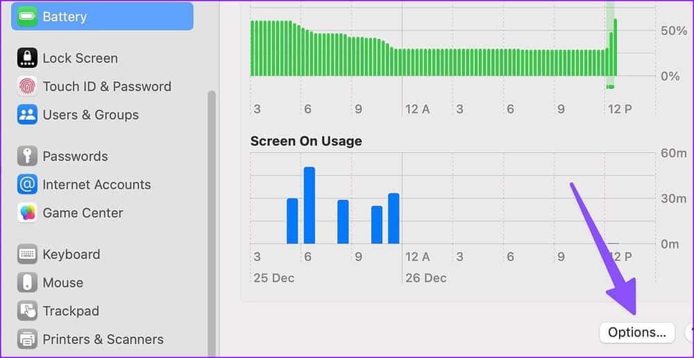 Use-Low-Power-Mode-on-Mac-5 كيفية استخدام وضع الطاقة المنخفضة على جهاز Mac
