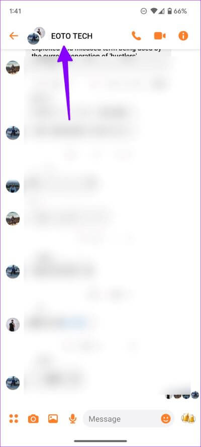 Use-special-effects-for-words-in-Facebook-Messenger-12 كيفية إضافة مؤثرات خاصة للكلمات على Facebook Messenger