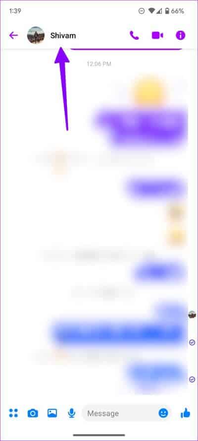 Use-special-effects-for-words-in-Facebook-Messenger-6 كيفية إضافة مؤثرات خاصة للكلمات على Facebook Messenger