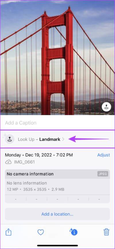 Using-Visual-Look-Up-1-475x1024-1 أفضل 6 طرق لإصلاح عدم عمل البحث المرئي Visual Look Up على iPhone