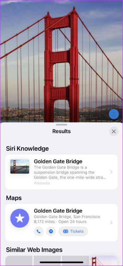 Using-Visual-Look-Up-2-475x1024-1 أفضل 6 طرق لإصلاح عدم عمل البحث المرئي Visual Look Up على iPhone