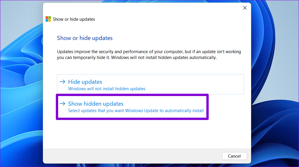 كيفية إيقاف تثبيت تحديث Windows معين - %categories