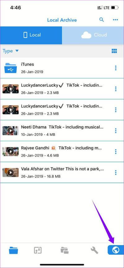 Web-Total-App_935adec67b324b146ff212ec4c69054f أفضل 5 طرق لتنزيل مقاطع فيديو TikTok على iPhone