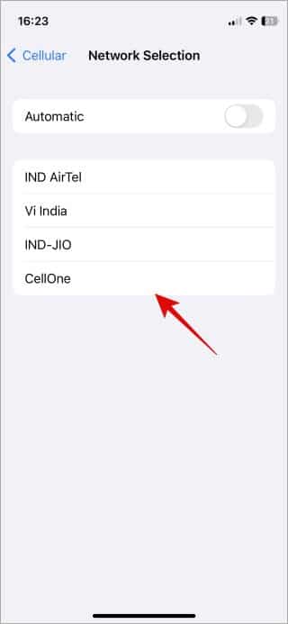 What-Does-No-Service-Mean-on-iPhone-and-How-to-Fix-It-11 ماذا لا تعني لا توجد أي خدمة على iPhone وكيفية إصلاحها