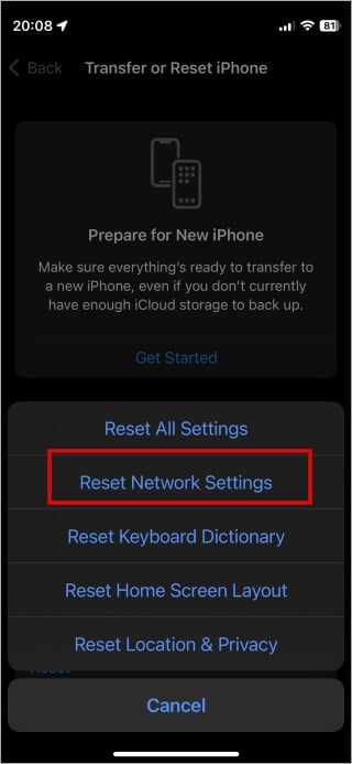 ماذا لا تعني لا توجد أي خدمة على iPhone وكيفية إصلاحها - %categories