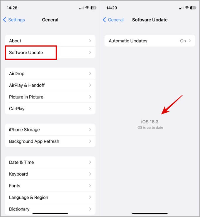What-Does-No-Service-Mean-on-iPhone-and-How-to-Fix-It-4 ماذا لا تعني لا توجد أي خدمة على iPhone وكيفية إصلاحها