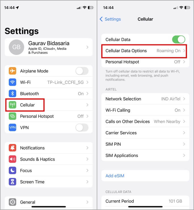 What-Does-No-Service-Mean-on-iPhone-and-How-to-Fix-It-8 ماذا لا تعني لا توجد أي خدمة على iPhone وكيفية إصلاحها