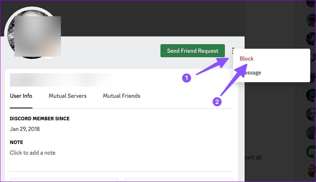 What-Happens-When-You-Block-Someone-on-Discord-5 ماذا يحدث عندما تحظر شخصًا ما على Discord