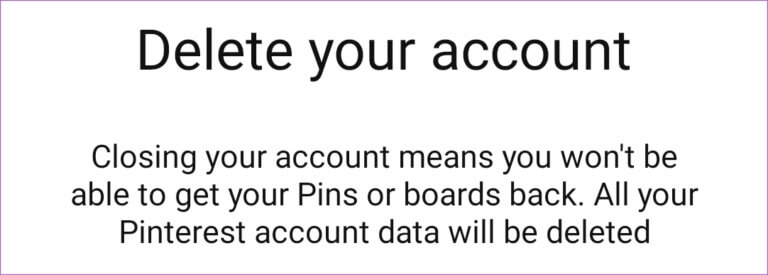كيفية حذف حساب Pinterest أو إلغاء تنشيطه - %categories