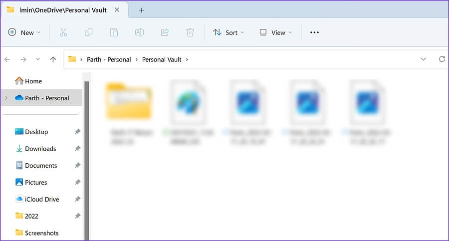 ما هو Personal Vault في نظامي التشغيل Windows 10 و Windows 11 - %categories