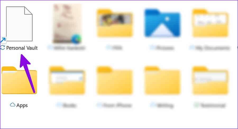 What-is-Personal-Vault-on-Windows-11-2-1 ما هو Personal Vault في نظامي التشغيل Windows 10 و Windows 11