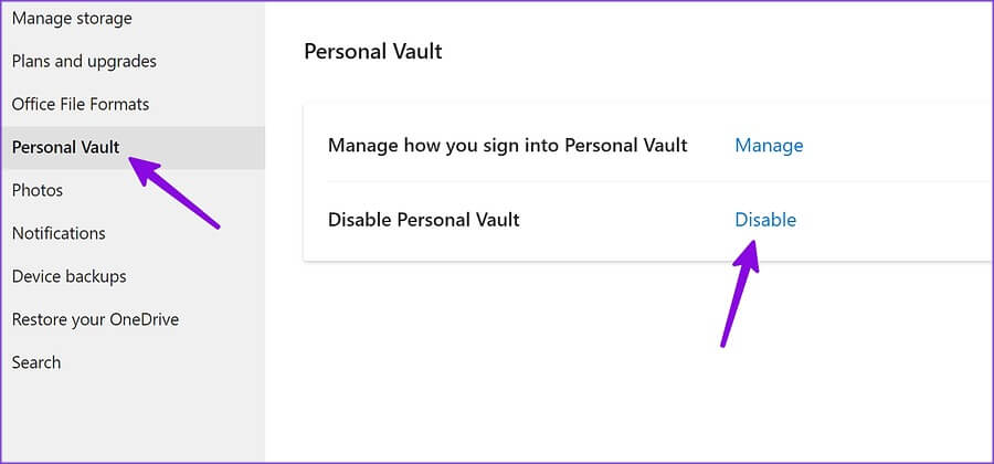 What-is-Personal-Vault-on-Windows-11-4 ما هو Personal Vault في نظامي التشغيل Windows 10 و Windows 11
