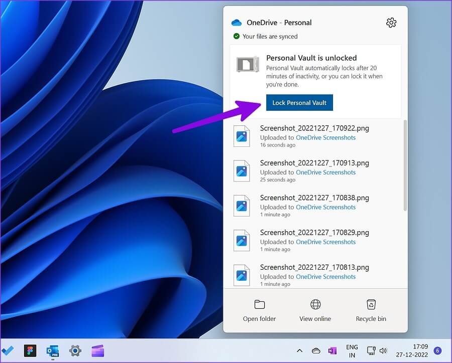 What-is-Personal-Vault-on-Windows-11-7 ما هو Personal Vault في نظامي التشغيل Windows 10 و Windows 11