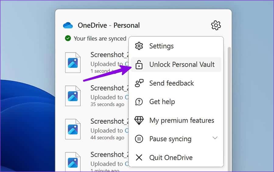What-is-Personal-Vault-on-Windows-11-8 ما هو Personal Vault في نظامي التشغيل Windows 10 و Windows 11