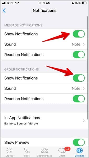 كيفية إلغاء كتم صوت الدردشات والحالة والمكالمات على WhatsApp - %categories
