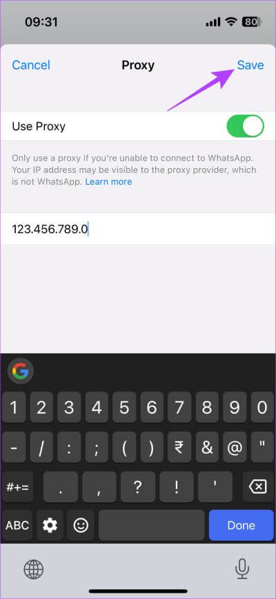 WhatsApp-proxy-5-2 ما هو بروكسي WhatsApp: كيفية استخدام WhatsApp في وضع عدم الاتصال بدون الإنترنت