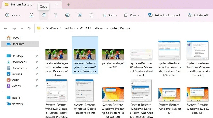 Why-Upgrade-Windows11-File-Explorer-Command-Bar.jpg 12 سببًا يجعل الترقية إلى Windows 11 ضرورية
