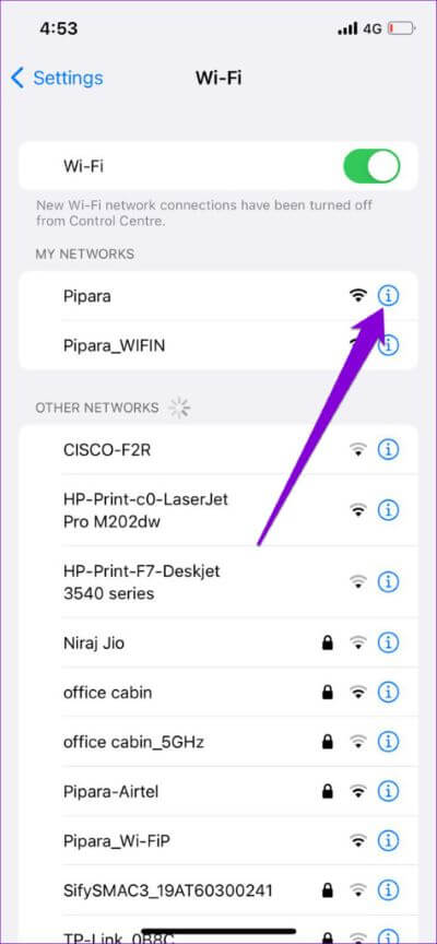 Wi-Fi-Properties-on-iPhone-5-474x1024-1 أفضل 8 طرق لإصلاح عدم اتصال YouTube بالإنترنت على Android و iPhone