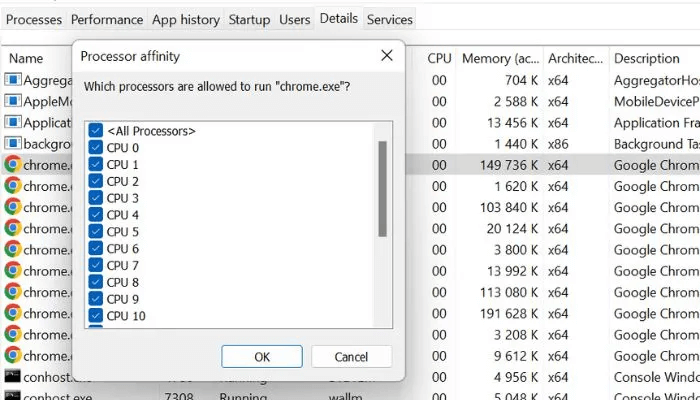 كيفية تعيين نوى CPU محددة لتطبيق في Windows - %categories