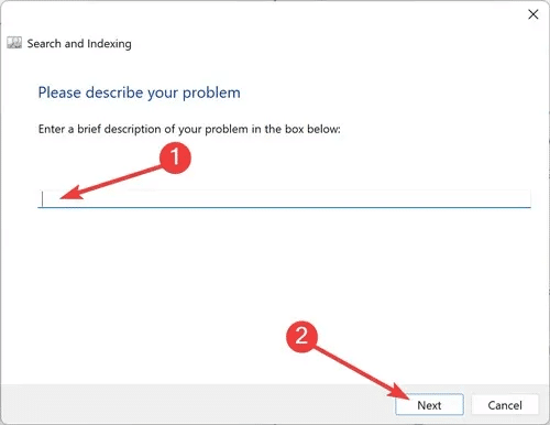 Windows-Indexing-Describe-the-Issues.jpg 5 طرق لإصلاح خطأ Windows "تم إيقاف الفهرسة مؤقتًا"