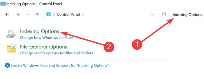 Windows-Indexing-Indexing-Options.jpg 5 طرق لإصلاح خطأ Windows "تم إيقاف الفهرسة مؤقتًا"