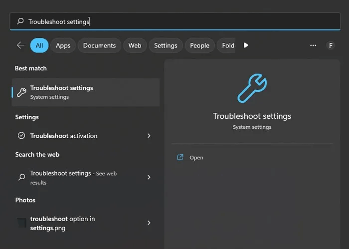 Windows-Indexing-Troubleshoot-settings.jpg 5 طرق لإصلاح خطأ Windows "تم إيقاف الفهرسة مؤقتًا"