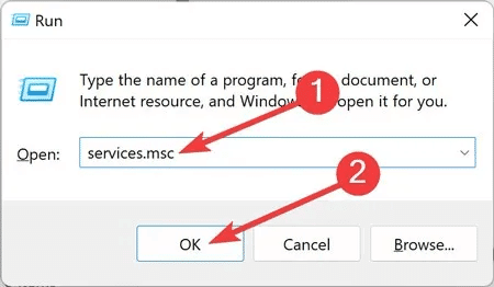 Windows-Indexing-Windows-Run-2.jpg 5 طرق لإصلاح خطأ Windows "تم إيقاف الفهرسة مؤقتًا"