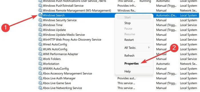 Windows-Indexing-Windows-Search-Service.jpg 5 طرق لإصلاح خطأ Windows "تم إيقاف الفهرسة مؤقتًا"