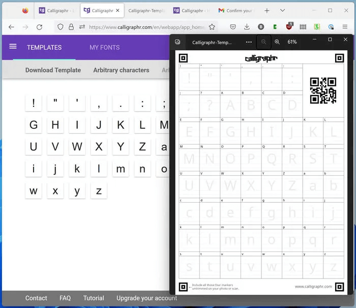 Windows-Make-Fonts-Calligraphr.jpg 6 برامج لإنشاء الخط الخاص بك في Windows