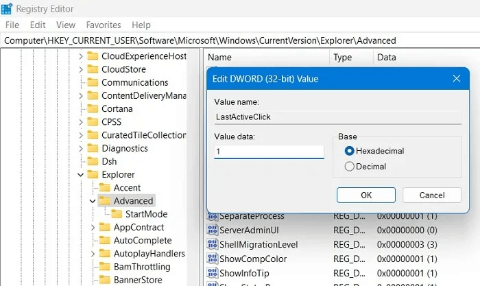 Windows-Registry-Hacks-Classic-Explorer-Advanced-LastActiveClick.jpg 16 إختراق لسجل Windows مفيد لتحسين تجربتك