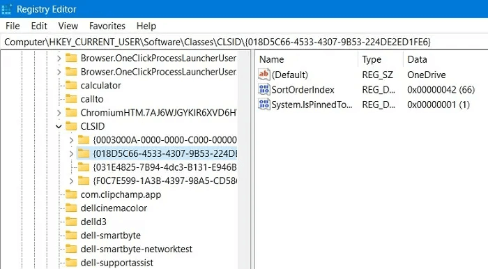 Windows-Registry-Hacks-Clsid-Path.jpg 16 إختراق لسجل Windows مفيد لتحسين تجربتك