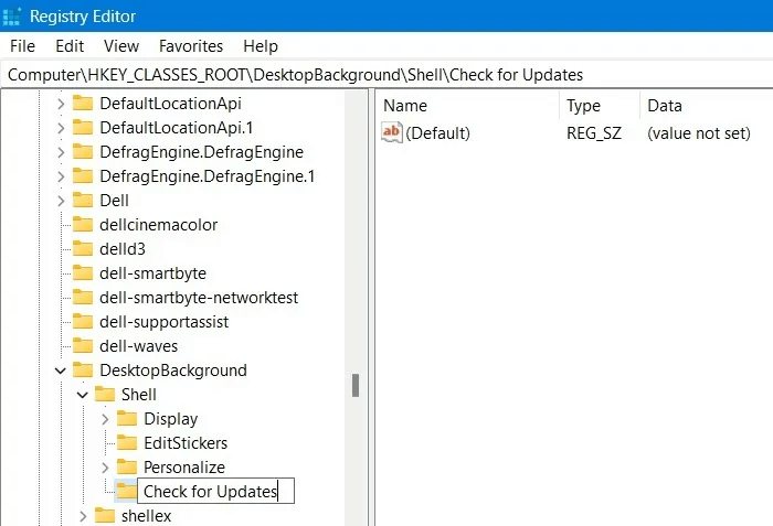Windows-Registry-Hacks-Key-Create-Check-for-Updates.jpg 16 إختراق لسجل Windows مفيد لتحسين تجربتك