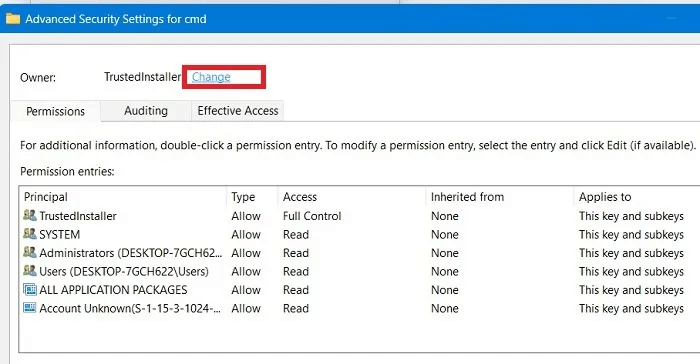 Windows-Registry-Hacks-Security-Settings-for-Cmd-Change-Owner.jpg 16 إختراق لسجل Windows مفيد لتحسين تجربتك